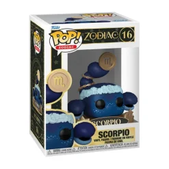 Funko Pop! Zodicac Figura de Vinilo Scorpio> Fan Zone|Figuras Acción