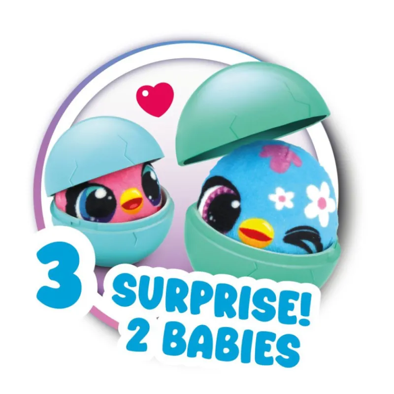 Otras marcas Funtasy Family Chick a Boo Peluche Interactivo> Peluches