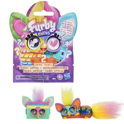 Otras marcas Furby Minis Pack 2 Figuras Sorpresa Varios Modelos><noscript><img width=