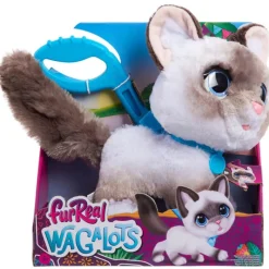 Fur real friends FurReal Wag A Lots Kitty Peluche Interactivo> Peluches
