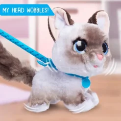 Fur real friends FurReal Wag A Lots Kitty Peluche Interactivo><noscript><img width=