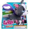 Fur real friends FurReal Walk-A-Lots Bulldog Francés Peluche Interactivo> Peluches