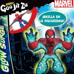Goo jit zu Figura Marvel Glow Surge SPIDER-MAN><noscript><img width=