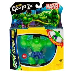 Goo jit zu Figura Marvel Glow Surge Hulk> Figuras Acción