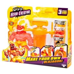 Goo jit zu Hero Creator Blazagon> Figuras Acción