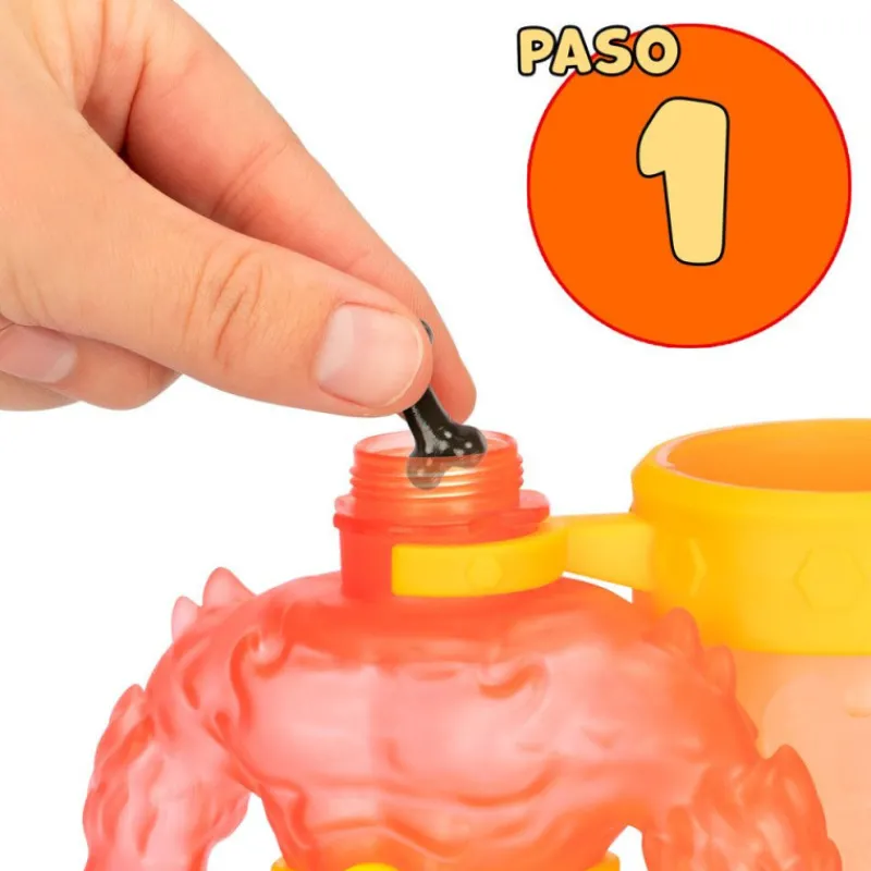 Goo jit zu Hero Creator Blazagon> Figuras Acción