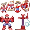 Goo jit zu Hero Creator SPIDER-MAN> Figuras Acción