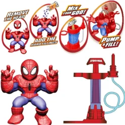 Goo jit zu Hero Creator SPIDER-MAN> Figuras Acción