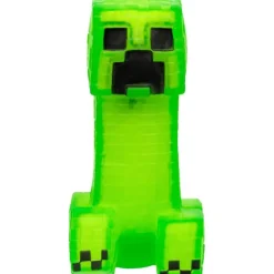 Goo jit zu Heroes Minecraft Stretchy Characters Figura Creeper> Figuras Acción
