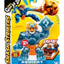 Goo jit zu Heroes Smash Strikers Figura Squishy Tygor> Figuras Acción
