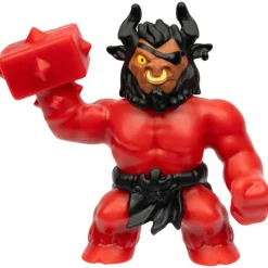 Goo jit zu Heroes Smash Strikers Figura Scrunchy Terrorbull> Figuras Acción