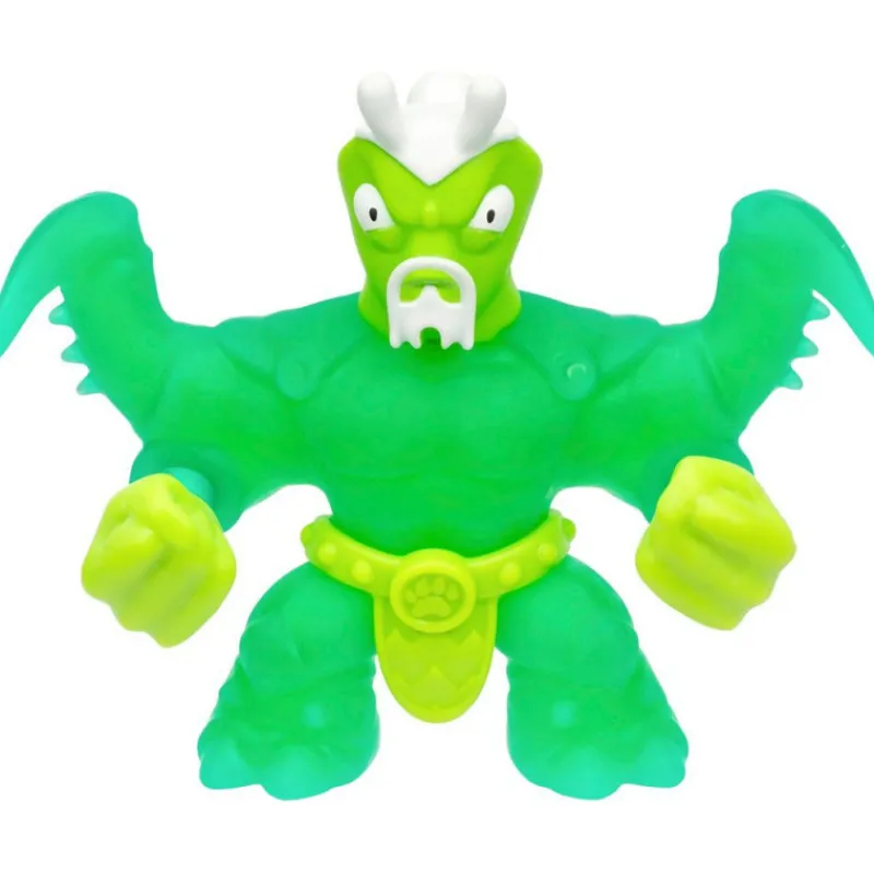 Goo jit zu Heroes Smash Strikers Figura Stretchy Mantor> Figuras Acción