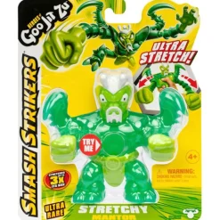 Goo jit zu Heroes Smash Strikers Figura Stretchy Mantor> Figuras Acción