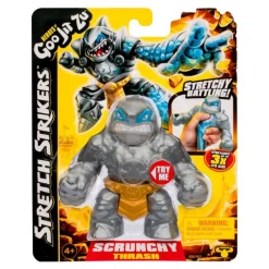 Goo jit zu Heroes Strech Strikers Scrunchy Thrash> Figuras Acción