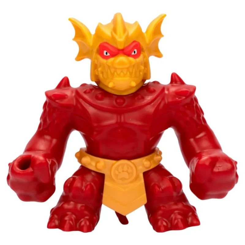 Goo jit zu Heroes Strech Strikers Figura Squishy Blazagon> Figuras Acción