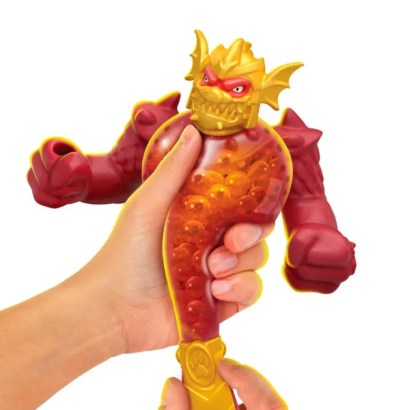 Goo jit zu Heroes Strech Strikers Figura Squishy Blazagon> Figuras Acción