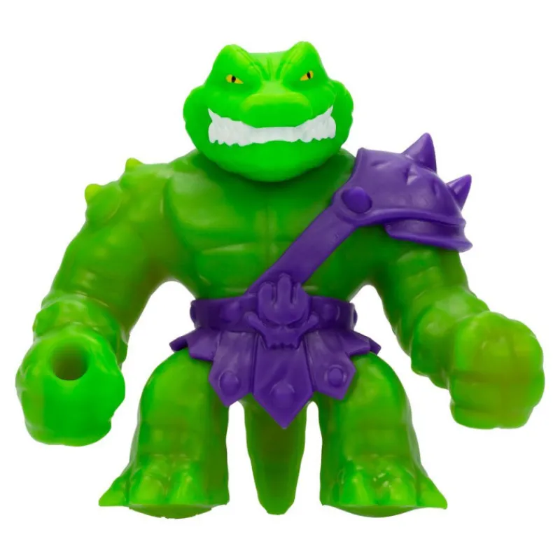 Goo jit zu Heroes Strech Strikers Figura Gooey Rock Jaw> Figuras Acción