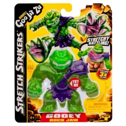 Goo jit zu Heroes Strech Strikers Figura Gooey Rock Jaw> Figuras Acción