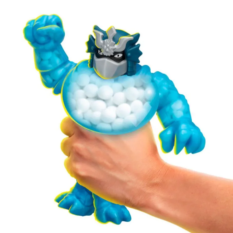 Goo jit zu Heroes Strech Strikers Figura Squishy Pantaro> Figuras Acción