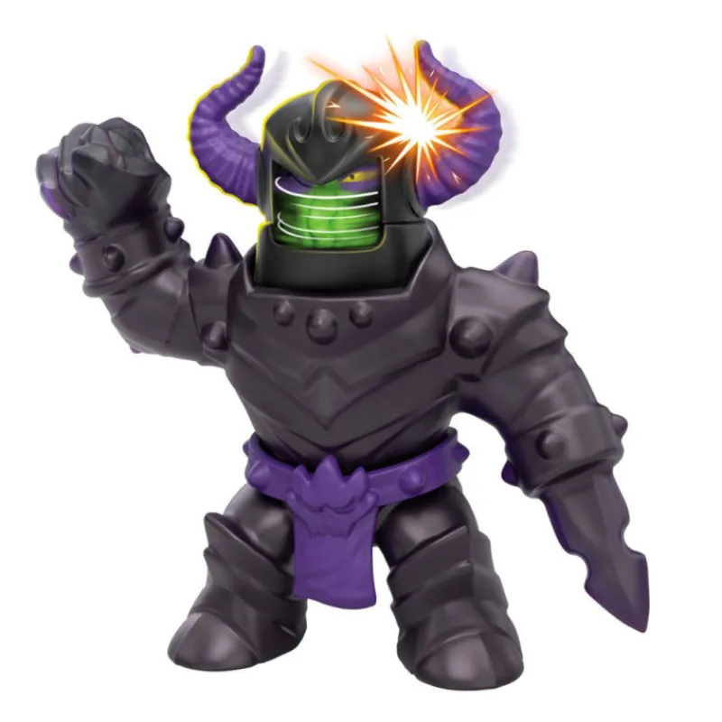 Goo jit zu Heroes Stretch Trikers Figura Stretchy Black Knight Orbitox> Figuras Acción