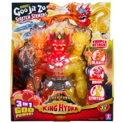 Goo jit zu King Hydra Lava Fury> Figuras Acción