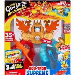 Goo jit zu u Figura Goo-tron Supremo> Figuras Acción
