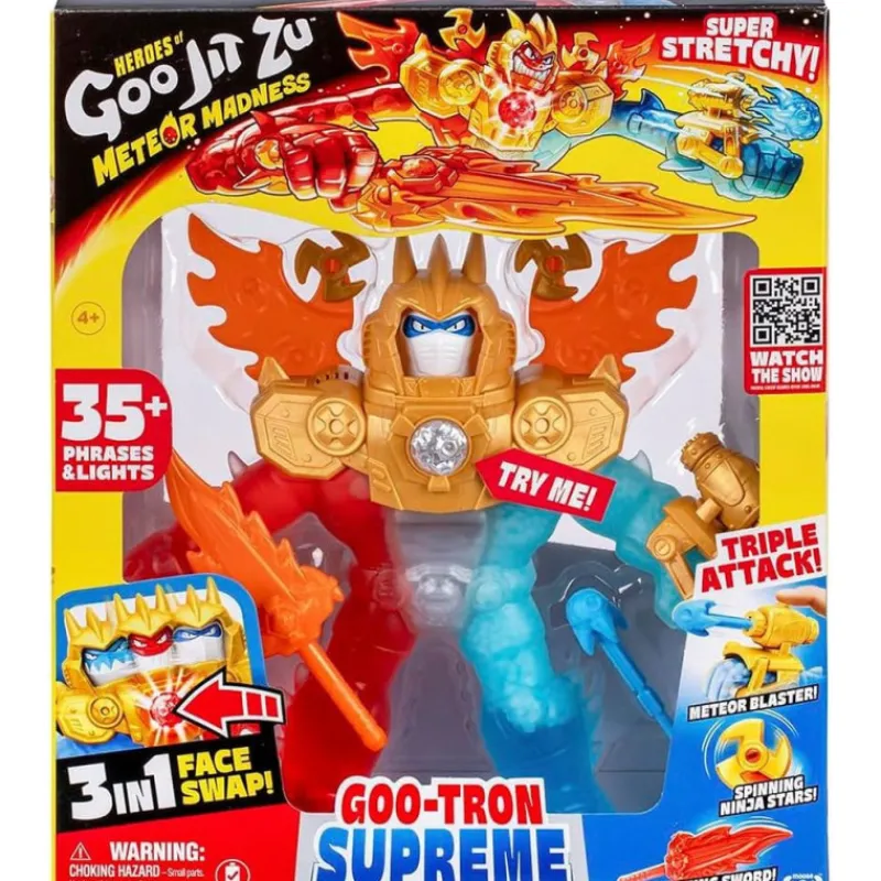 Goo jit zu u Figura Goo-tron Supremo> Figuras Acción
