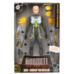 Otras marcas Gormiti Figura Scion of the Air Clan con Armadura 27 cm Varios Modelos> Figuras Acción