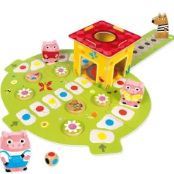Otras marcas Goula Los 3 Cerditos Juego de Mesa Cooperativo> Juegos De Mesa
