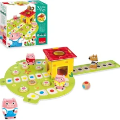 Otras marcas Goula Los 3 Cerditos Juego de Mesa Cooperativo><noscript><img width=