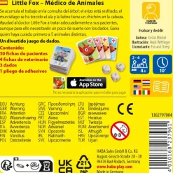 Otras marcas Haba Little Fox Médico de Animales Juego de Mesa> Juegos De Mesa