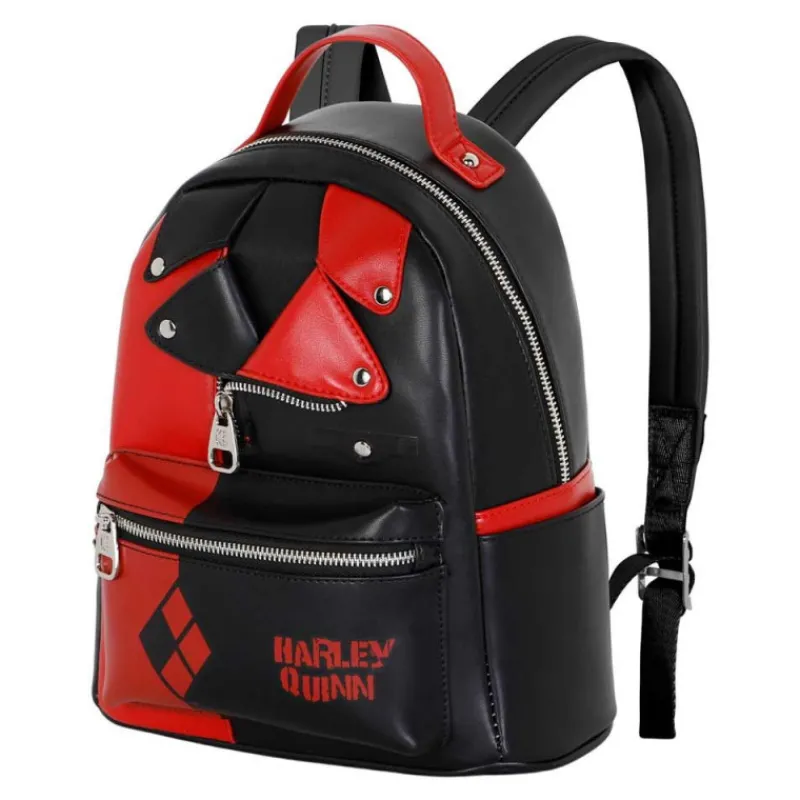 Dc comic Harley Quinn Mochila Fashion> Fan Zone|Vuelta Al Cole