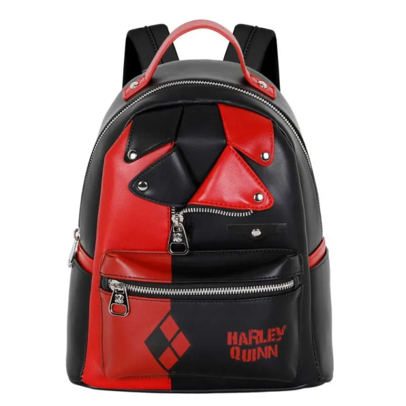 Dc comic Harley Quinn Mochila Fashion> Fan Zone|Vuelta Al Cole
