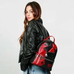 Dc comic Harley Quinn Mochila Fashion><noscript><img width=
