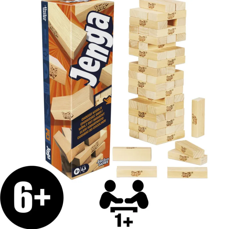 Hasbro gaming Hasbro Games Jenga Juego de Mesa> Juegos De Mesa