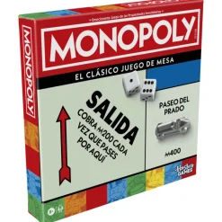 Hasbro gaming Hasbro Games Monopoly Classic Refresh Juego de Mesa><noscript><img width=