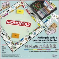 Hasbro gaming Hasbro Games Monopoly Classic Refresh Juego de Mesa><noscript><img width=