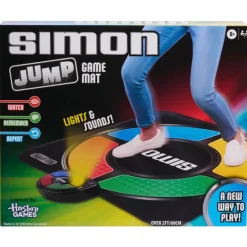 Hasbro gaming Hasbro Games Simon Jump Game Mat> Juegos De Mesa