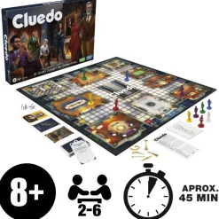 Hasbro gaming Cluedo Juego de Mesa><noscript><img width=