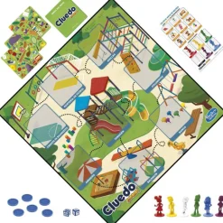 Hasbro gaming Cluedo Junior Juego de Mesa> Juegos De Mesa