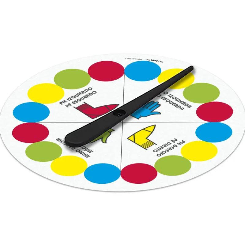 Hasbro gaming Juego Twister> Juegos De Mesa