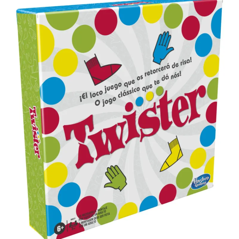 Hasbro gaming Juego Twister> Juegos De Mesa