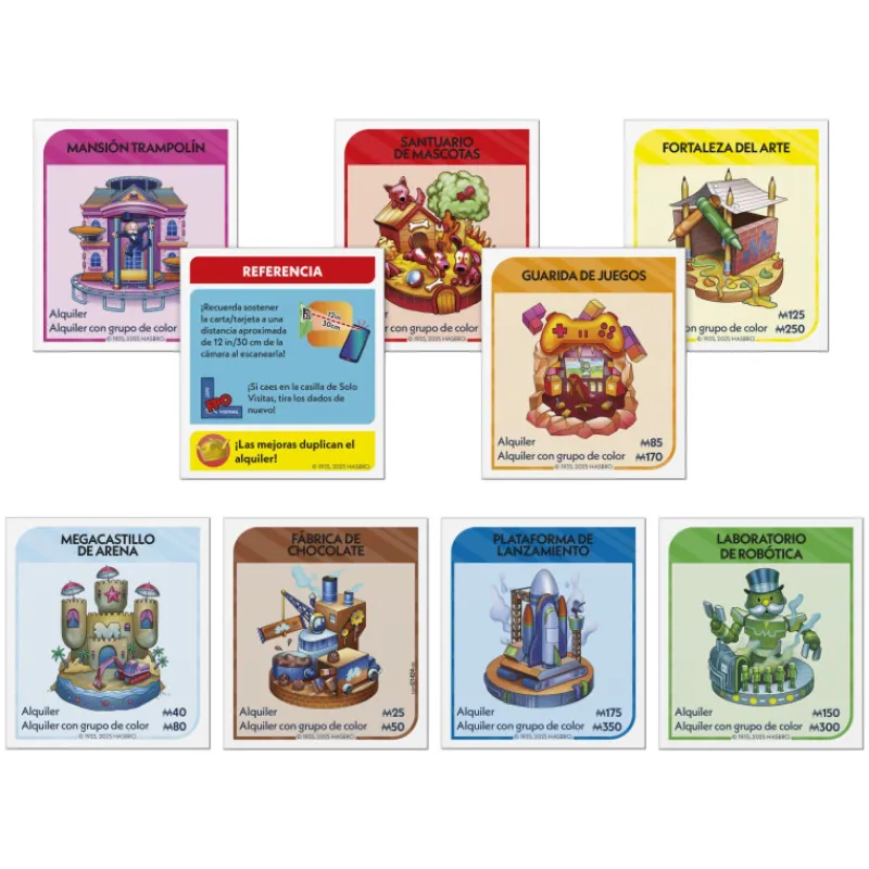 Hasbro gaming Monopoly Banca Virtual Juego de Mesa> Juegos De Mesa