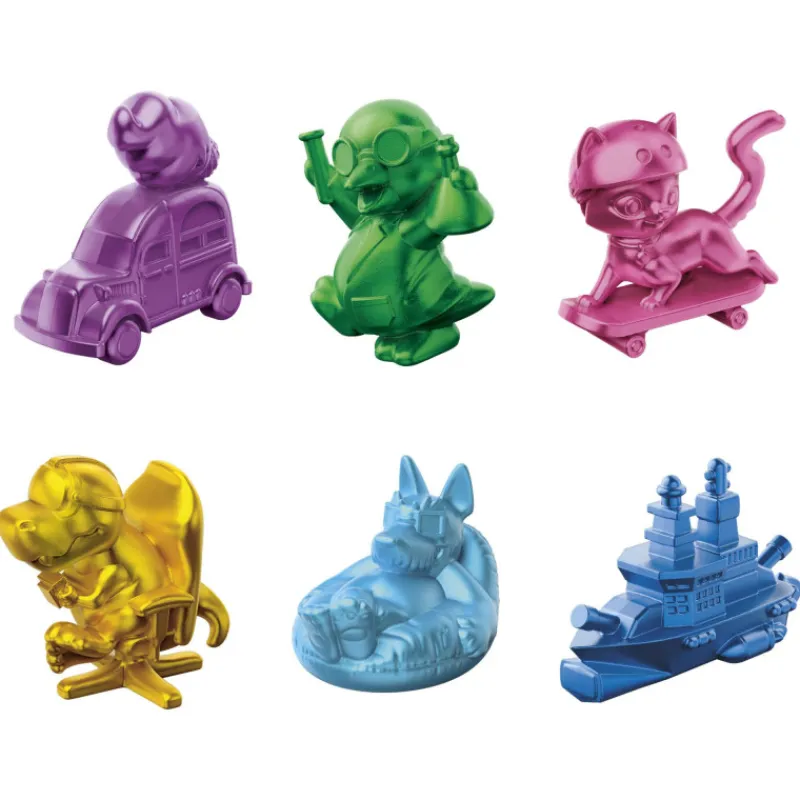 Hasbro gaming Monopoly Banca Virtual Juego de Mesa> Juegos De Mesa