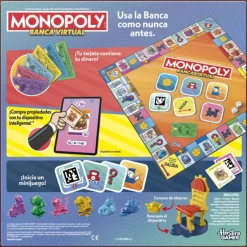 Hasbro gaming Monopoly Banca Virtual Juego de Mesa><noscript><img width=