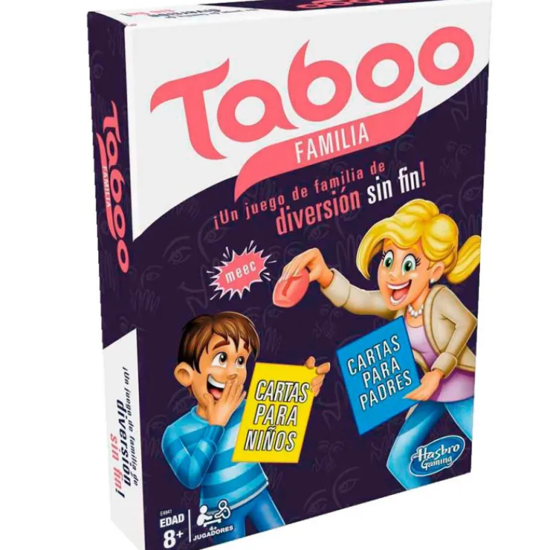 Hasbro gaming Taboo Familia Juego de Mesa> Juegos De Mesa