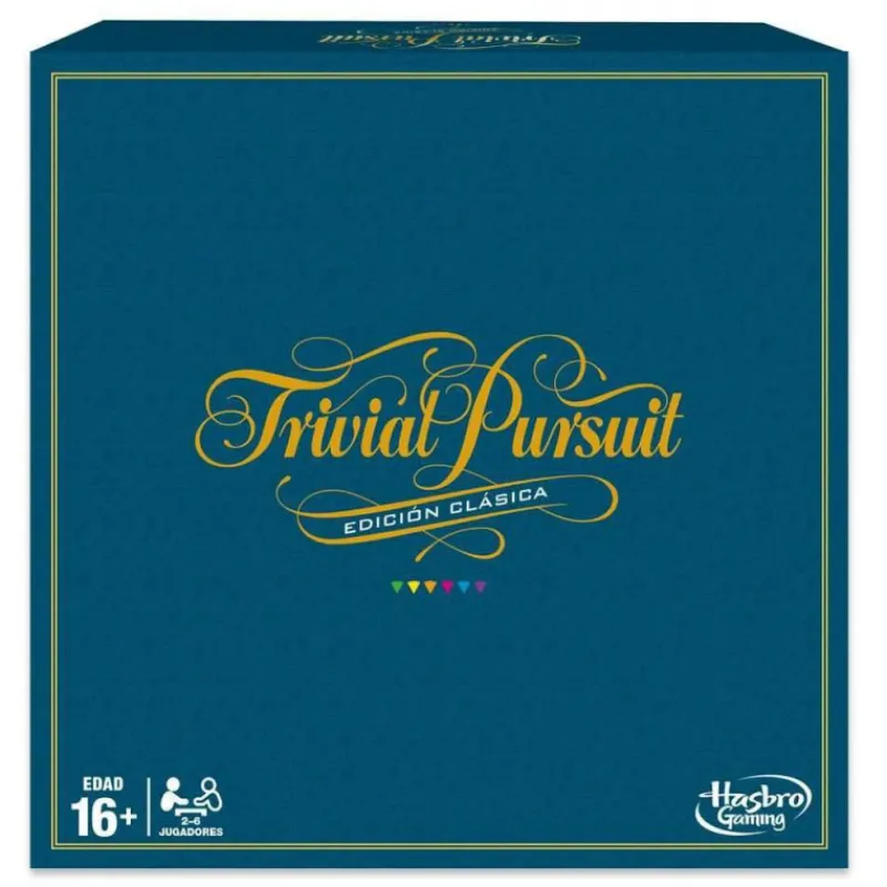 Hasbro gaming Trivial Clásico Juego de Mesa> Fan Zone|Juegos De Mesa
