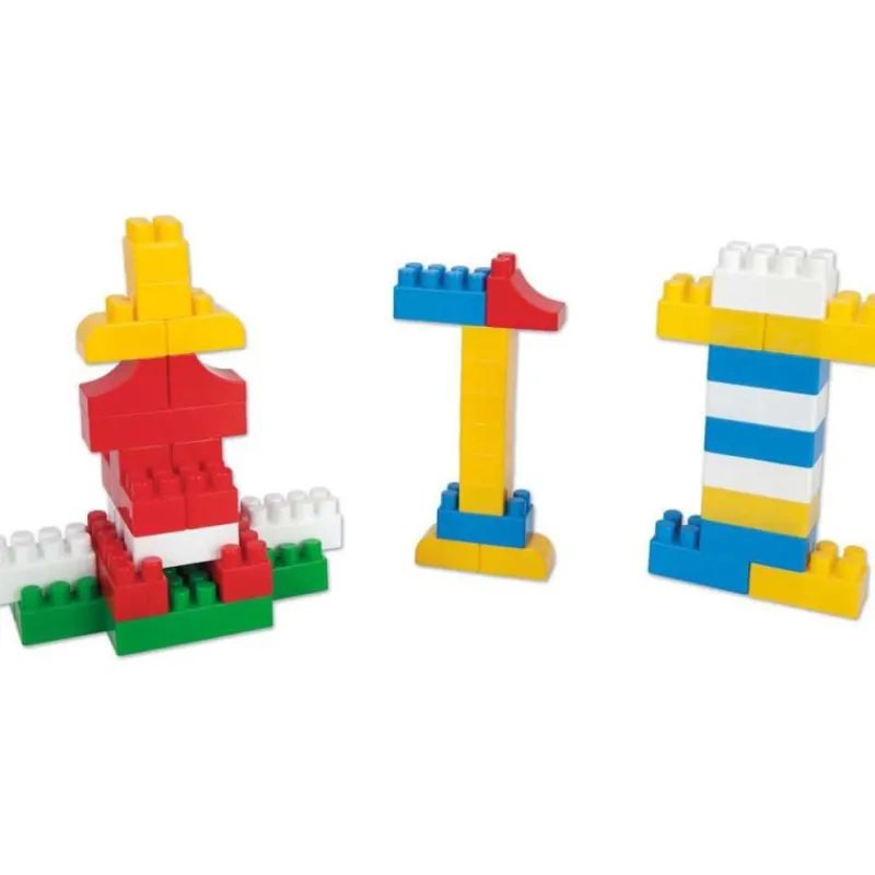 Hazlo tu Hazlo Tú Bloques de Construcción 100 Piezas> Juguetes Educativos|Primera Infancia