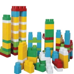 Hazlo tu Hazlo Tú Bolsa Bloques de Construcción 80 Piezas> Construcción|Juguetes Educativos