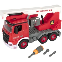 Hazlo tu Hazlo Tú Camión De Bomberos Desmontable> Construcción